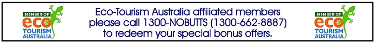 Eco-Tourism Australia Special Offer