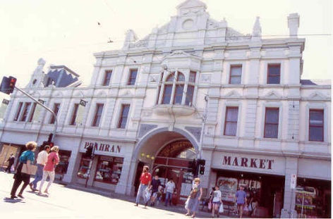 Prahran Market is the oldest Market in Australia