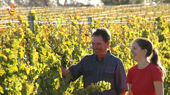 Rutherglen is one of Australia's leading winery areas
