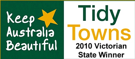 Tidy Town - Keep Australia Beautiful award