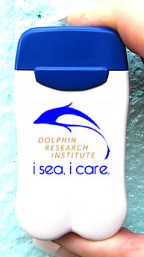 Dolphin Reasearch Foundation's Pocket Ashtray aka Butt Bin.
Protecting the environment, getting their message out and fundraising at the same time!