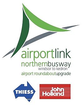 Airport Link Northern Busway upgrade is the latest construction project to eliminate employee & contractor cigarette butt litter with No BuTTs Personal Ashtrays.