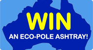 Win an Eco-Pole Ashtray