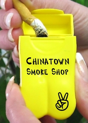 Chinatown Smoke Shop sells over 50 Personal Ashtrays a day!