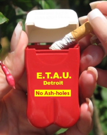 ETAU's Personal Ashtray