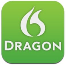 Dragon Dictation turns your speech into text! Download it here.