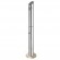 Freestanding / Bollard Ashtray - Eco Pole Ashtray - Permanent or Portable Freestanding ashtray