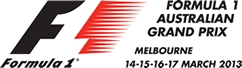 Formula 1 Australian Grand Prix logo
