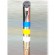 Eco-Pole Freestanding Bollard Ashtrays with Retro-Reflective Safety Banding option