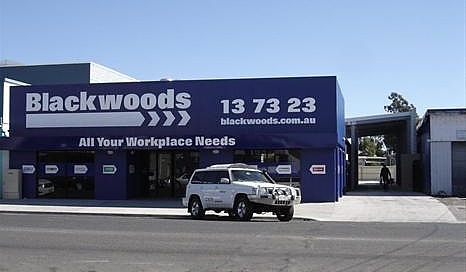 Blackwoods has over 70 locations across Australia