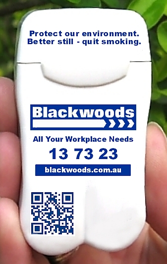 Blackwoods Branded Personal Ashtray