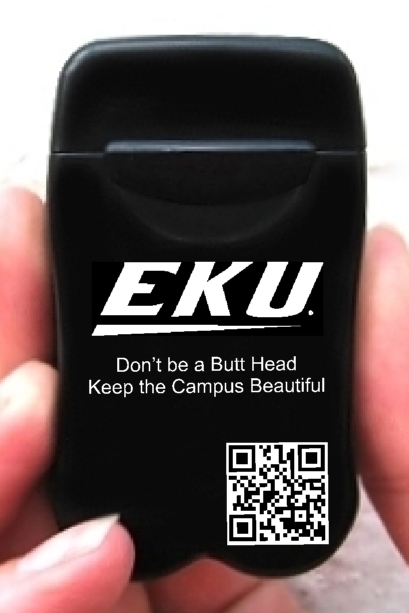 Personal / Pocket Ashtray - Eastern Kentucky University EDU
Permanently eliminate any excuse for cigarette butt littering