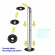 Eco-Pole Bollard Ashtray - Portable Weight bag option