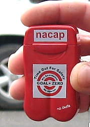 Nacap Personal Ashtrays from No BuTTs