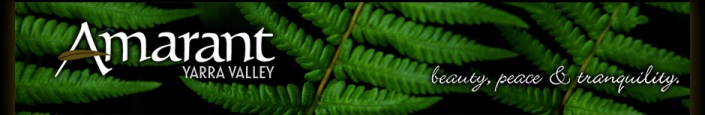 Amarant Retreat is one of Victoria's leading Eco-Tourism accredited eco-retreats. Amarant Retreat is one of Victoria's leading Eco-Tourism accredited eco-retreats.