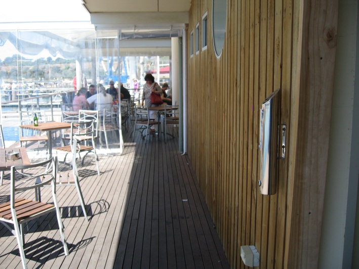 Sandringham Yacht Club - Eco-Pole Wall & Post Ashtrays