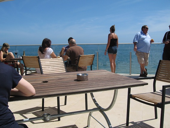Sandringham Yacht Club - Windproof Ashtrays