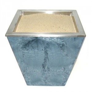 Bolero Cylinder Wall Mounted Ashtray Cg044 Buy Online At Nisbets