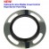 Eco-Pole Ashtray Crowd Control Rope Barrier Point Ring Accessory can be retro-fiited to any existing Eco-Pole Ashtray.