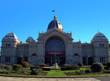 Royal Exhibition Buildings - Part of the Melbourne Museum - IMAX - R.E.B.complex