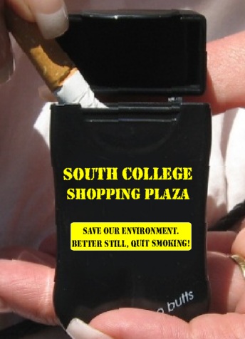 South College Shop's Personal Ashtrays