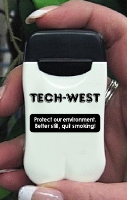 Tech-West's Personal Ashtrays