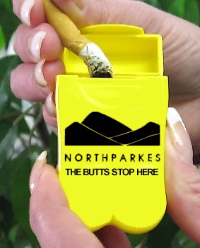 Rio Tinto - Northparkes Mines Personal Ashtray
