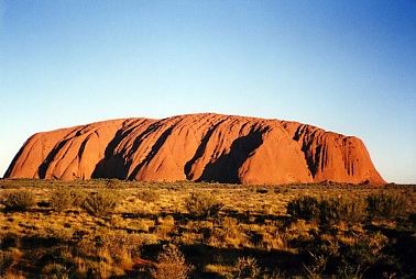Uluru Kata Tjuta (Ayers Rock) in Northern Territory, Australia