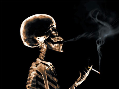 The sooner you quit smoking the better