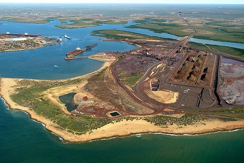 Finucane Island - UGL - BHP-Billiton Development