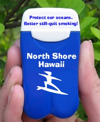 Personal Ashtray - North Shore Hawaii