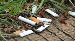 A common problem outside businesses