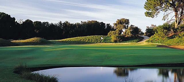 Kooyonga Golf Course's greens are too beautiful to litter