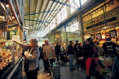Prahran Market is know as the 'Food Lovers Market'