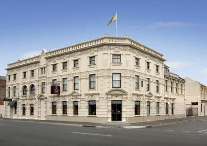 The beautiful Clarion Hotel City Park Grand in Launceston, Tasmania