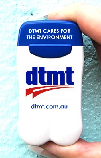 DTMT is the latest environmentally responsible corporation to adopt No BuTTs award winning Pocket Ashtrays to eliminate their employees & contractors cigarette butt litter DTMT is the latest environmentally responsible corporation to adopt No BuTTs award winning Pocket Ashtrays to eliminate their employees & contractors cigarette butt litter
