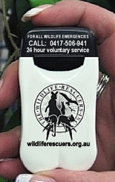 Wildlife Rescuers Personal Ashtray & Butt Bin