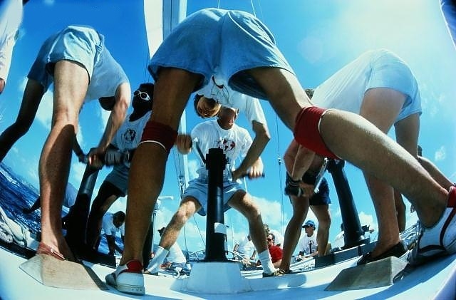 The only kind of butts you'll see around Gosford Sailing Club
