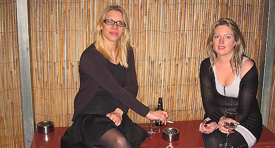 FAD Bar & Gallery's Windproof Ashtrays from No BuTTs.