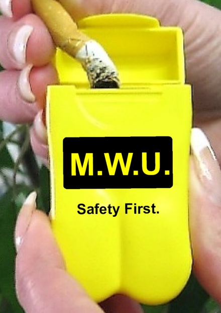 MWU Personal Ashtrays