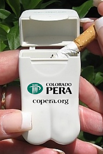 Colorado PERA's Personal Ashtrays