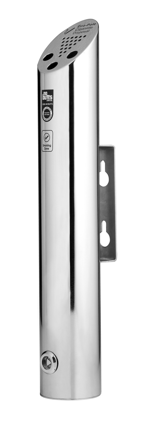 It's not hard to see why Eco-Pole Ashtrays are now the world's best selling Wall & Post-mounted Ashtrays. It's not hard to see why Eco-Pole Ashtrays are now the world's best selling Wall & Post-mounted Ashtrays.