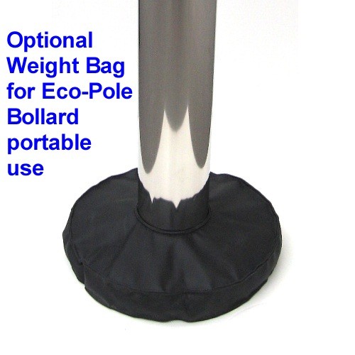 Eco-Pole Bollard - Weight Bag - Portable Mode
