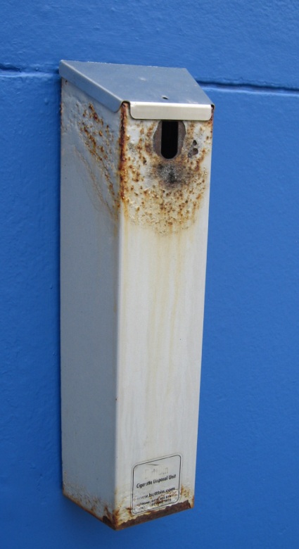ButtBin Powder Coated - Corroded ButtBin Powder Coated - Corroded
