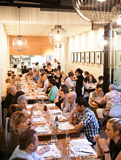 Dandelion Cafe - a Full House as usual!