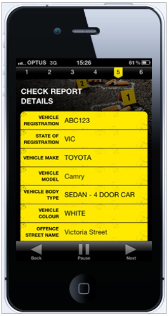 EPA Victoria Report Ltter App for iPhones is available now on the iTunes App Store.