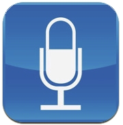 Quick-Voice Recorder App is supplied with your iPhone or can be downloaded free from the App Store.