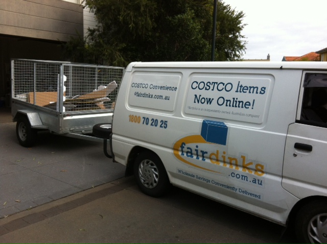 Fairdinks Delivery - Coming to your area soon - and butt litter free