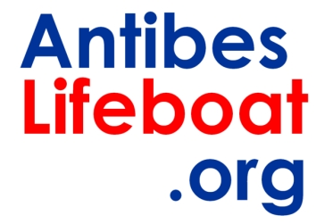 Antibes Lifeboat is distributing Personal Ashtray on the French Riviera