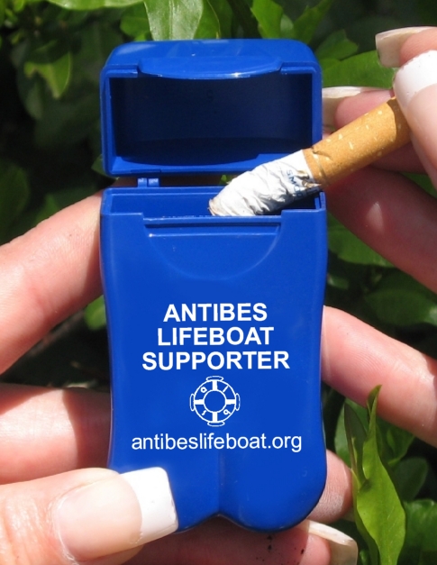 Antibes Lifeboat's Personal Ashtrays